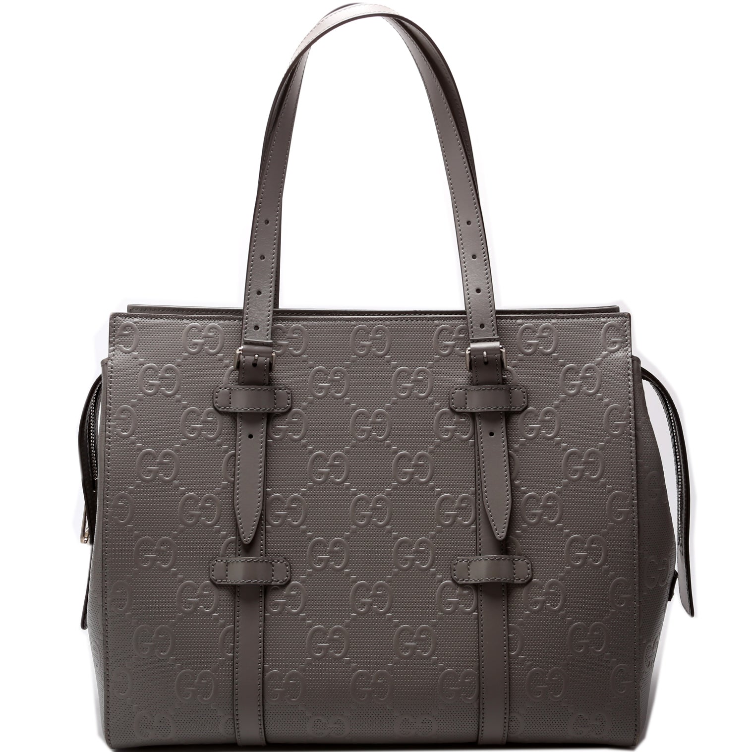 GCCI  Embossed Tote Bag