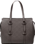 GCCI  Embossed Tote Bag