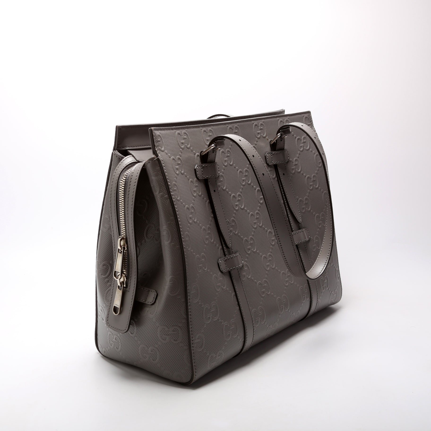 GCCI  Embossed Tote Bag