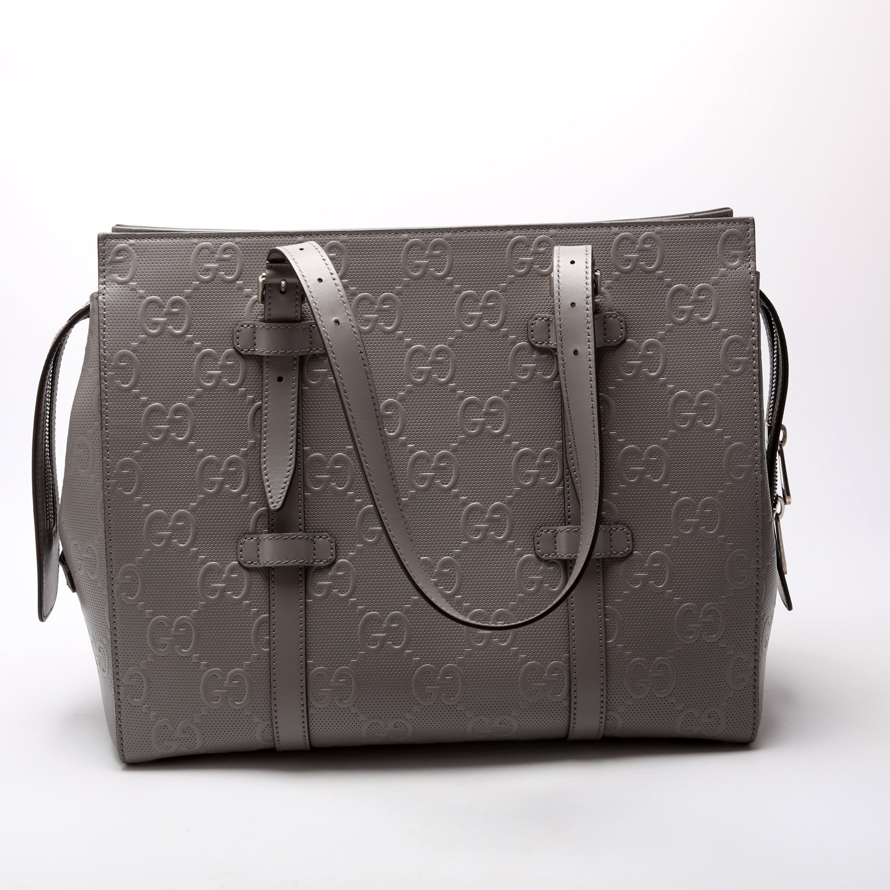 GCCI  Embossed Tote Bag