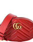 GCCI  Marmont Belt Bag Size /