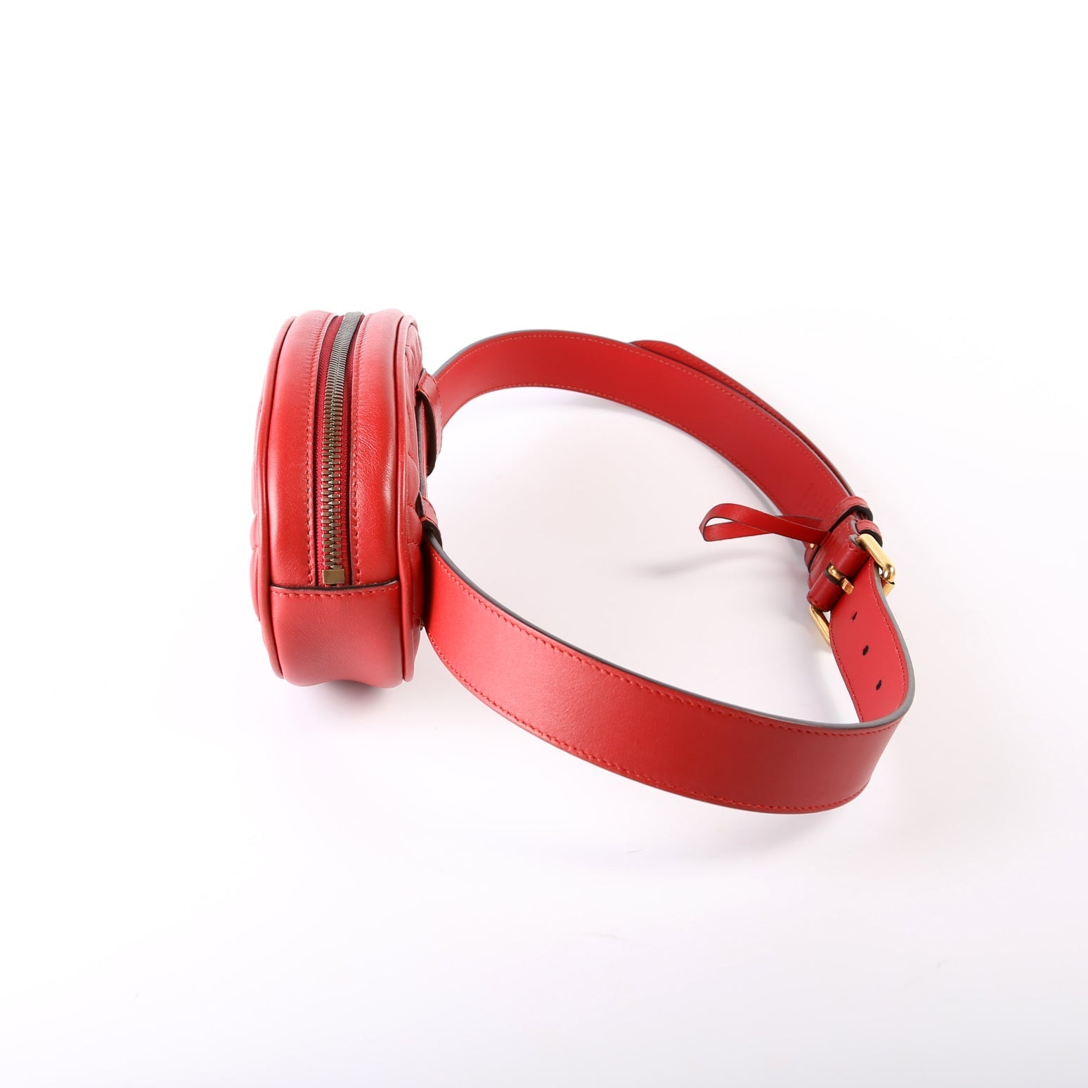 GCCI  Marmont Belt Bag Size /