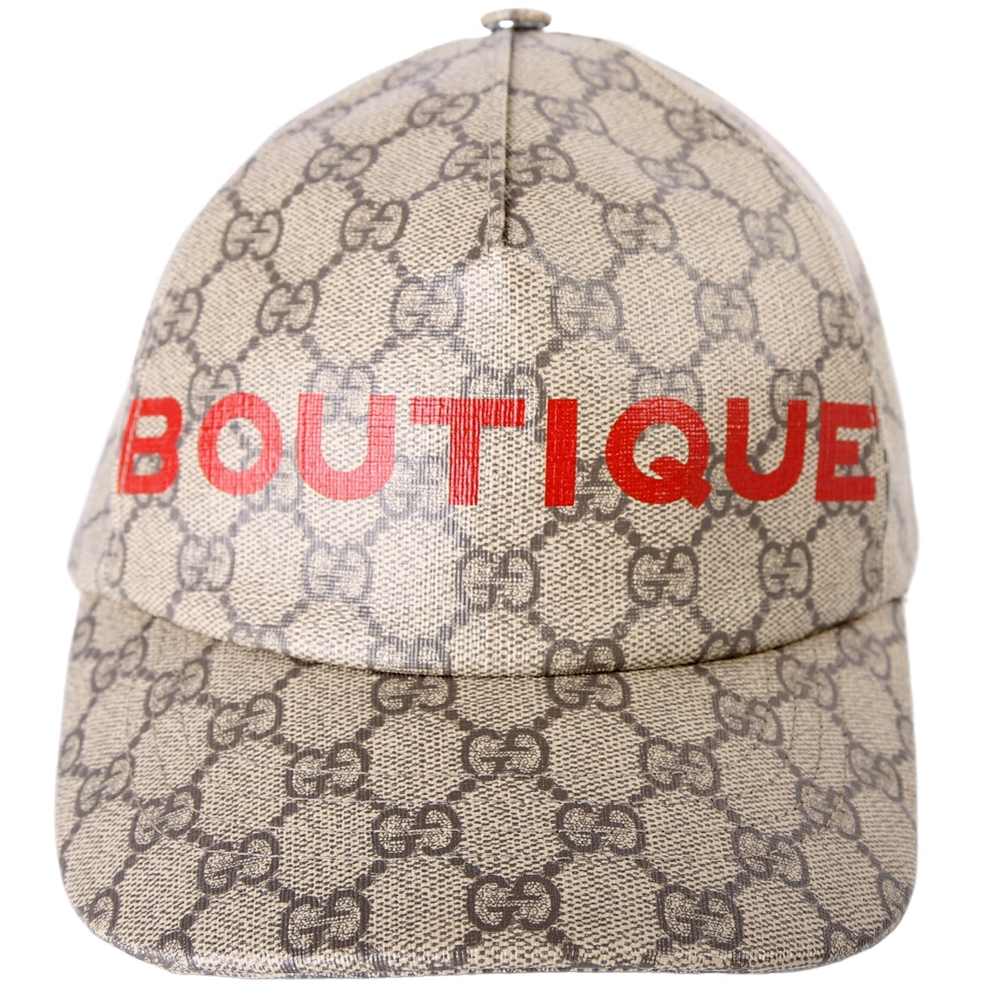 GCCI  GG Supreme 'Boutique' Baseball Hat Size XXS