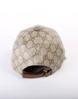GCCI  GG Supreme 'Boutique' Baseball Hat Size XXS