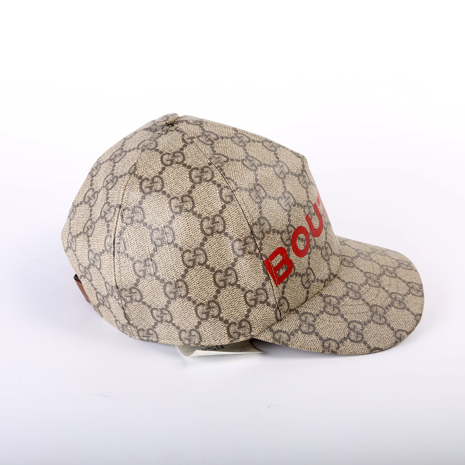 GCCI  GG Supreme 'Boutique' Baseball Hat Size XXS