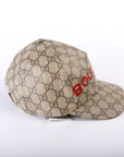 GCCI  GG Supreme 'Boutique' Baseball Hat Size XXS