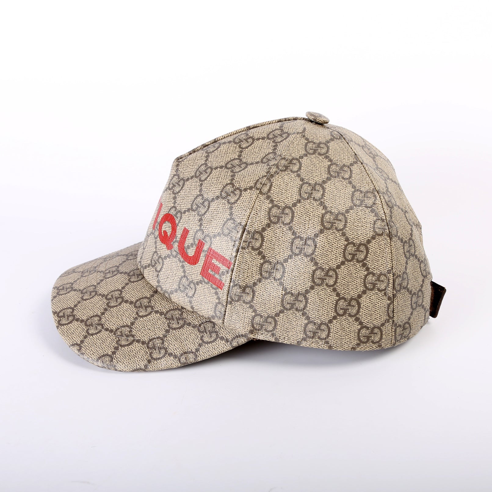 GCCI  GG Supreme 'Boutique' Baseball Hat Size XXS