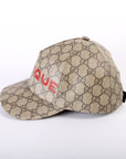 GCCI  GG Supreme 'Boutique' Baseball Hat Size XXS