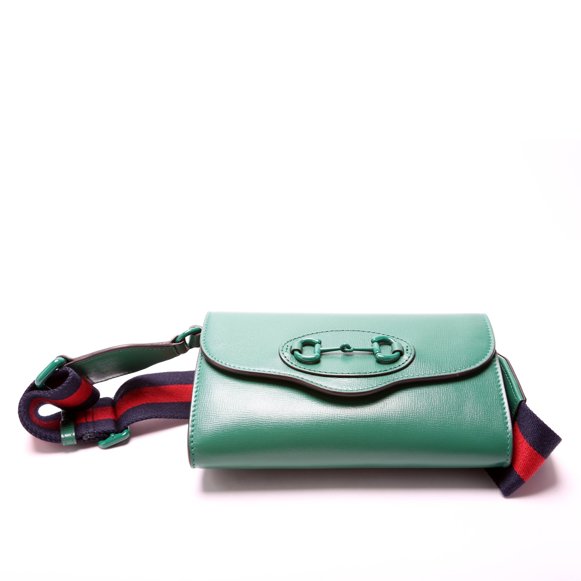 GCCI  Horsebit  Mini Leather