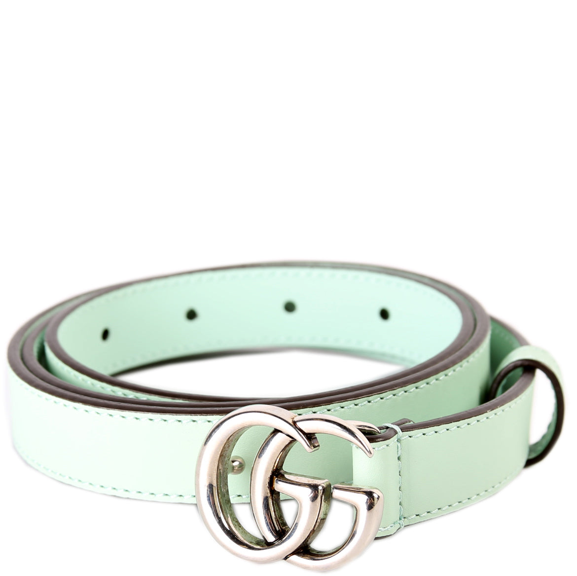 GCCI  GG Marmont Thin Belt Size /