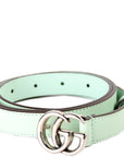 GCCI  GG Marmont Thin Belt Size /