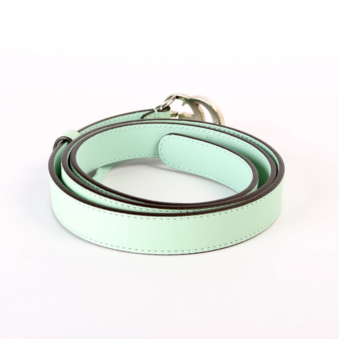 GCCI  GG Marmont Thin Belt Size /