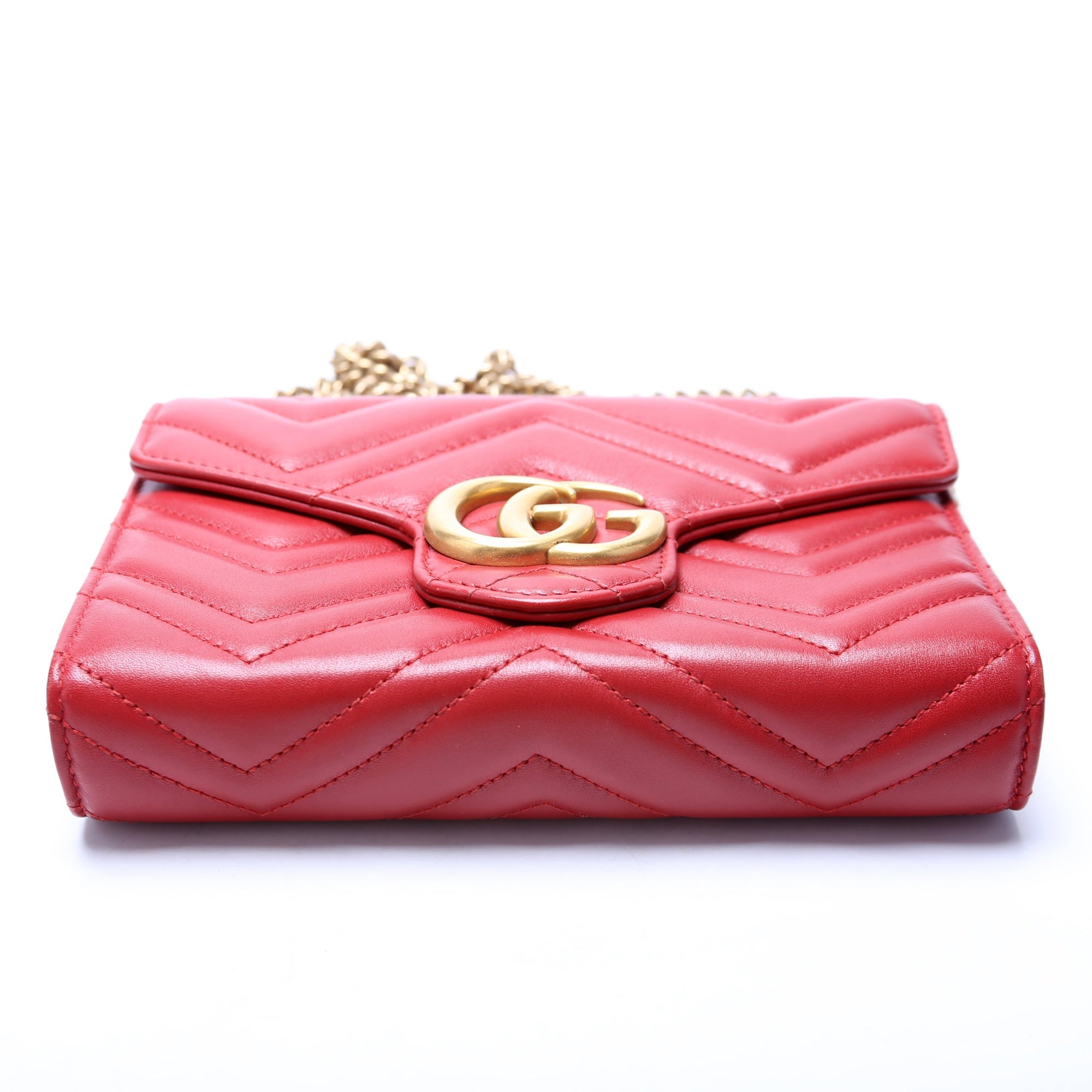 GCCI  Marmont Chain Wallet