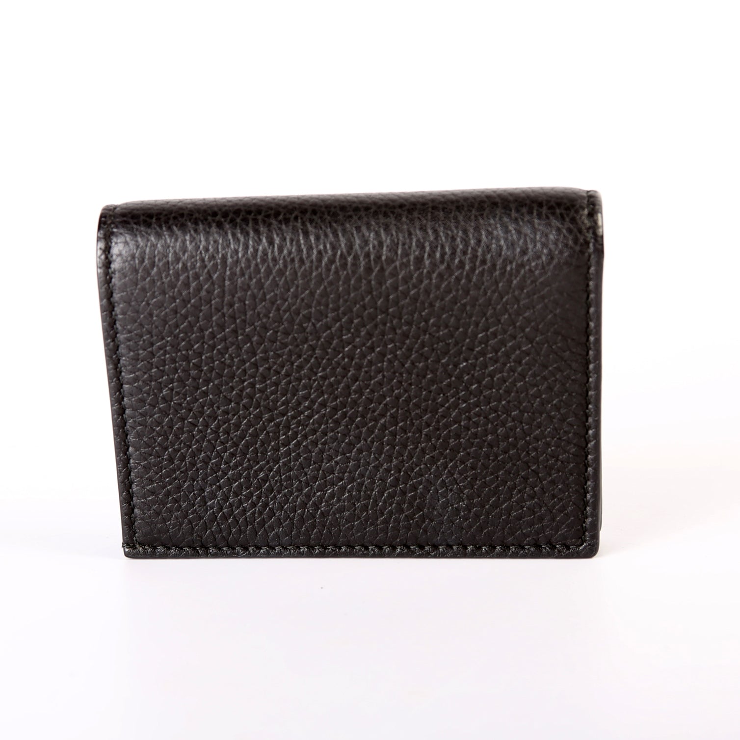 GCCI  Animalier Card Case Calfskin