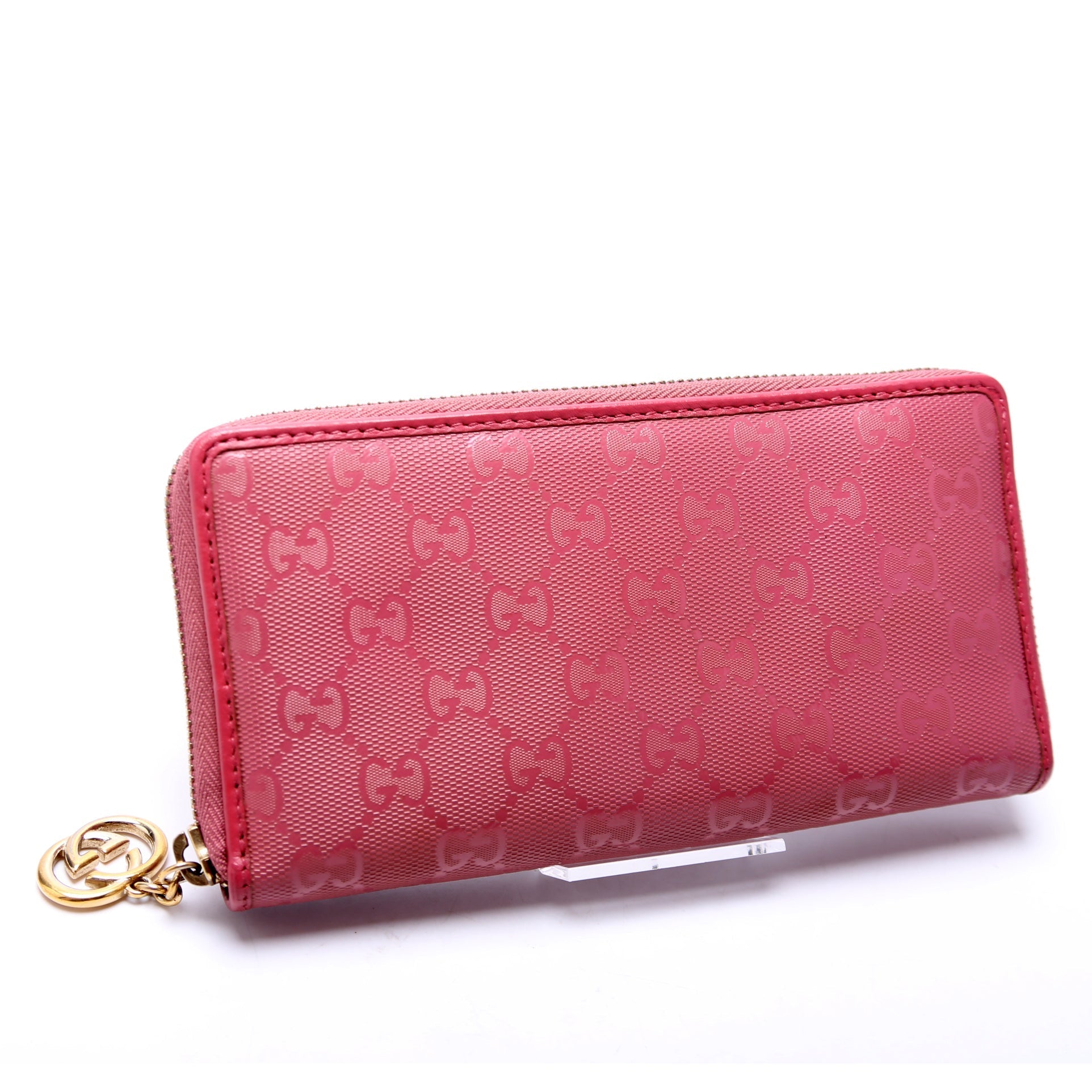 GCCI  Imprine Zip Wallet