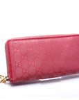 GCCI  Imprine Zip Wallet