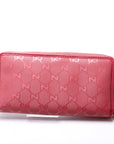 GCCI  Imprine Zip Wallet