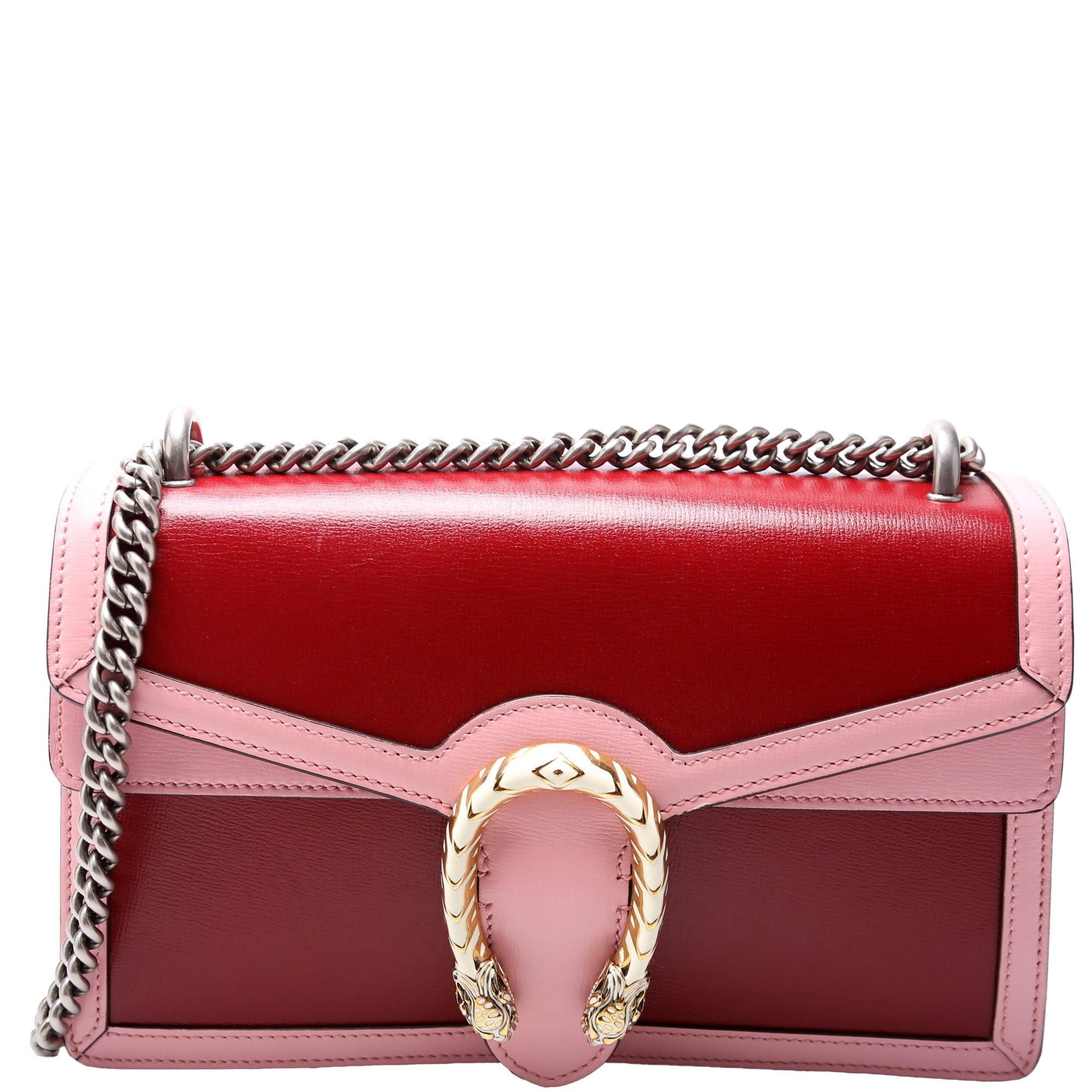 GCCI  Dionysus Enamel Leather Shoulder Small
