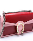 GCCI  Dionysus Enamel Leather Shoulder Small