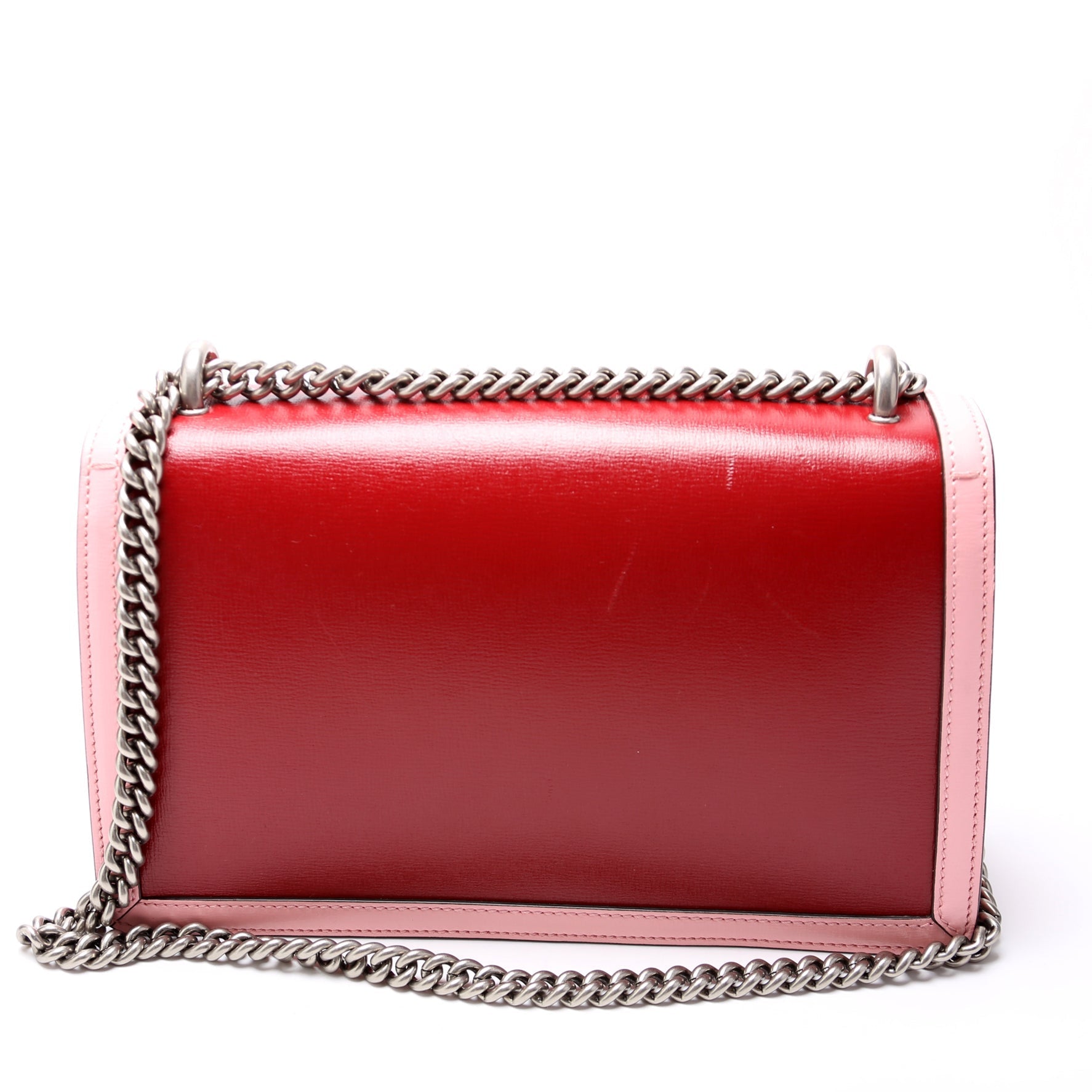 GCCI  Dionysus Enamel Leather Shoulder Small