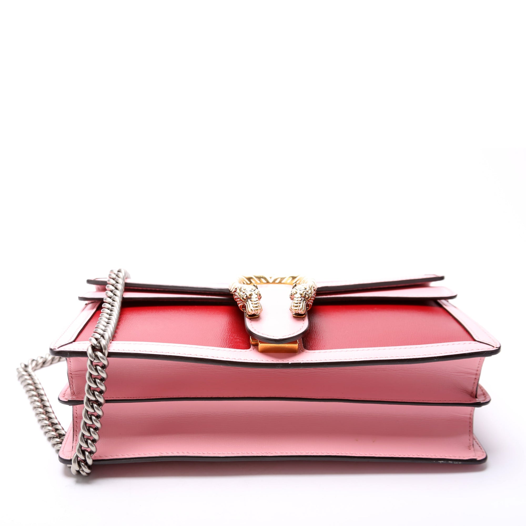 GCCI  Dionysus Enamel Leather Shoulder Small