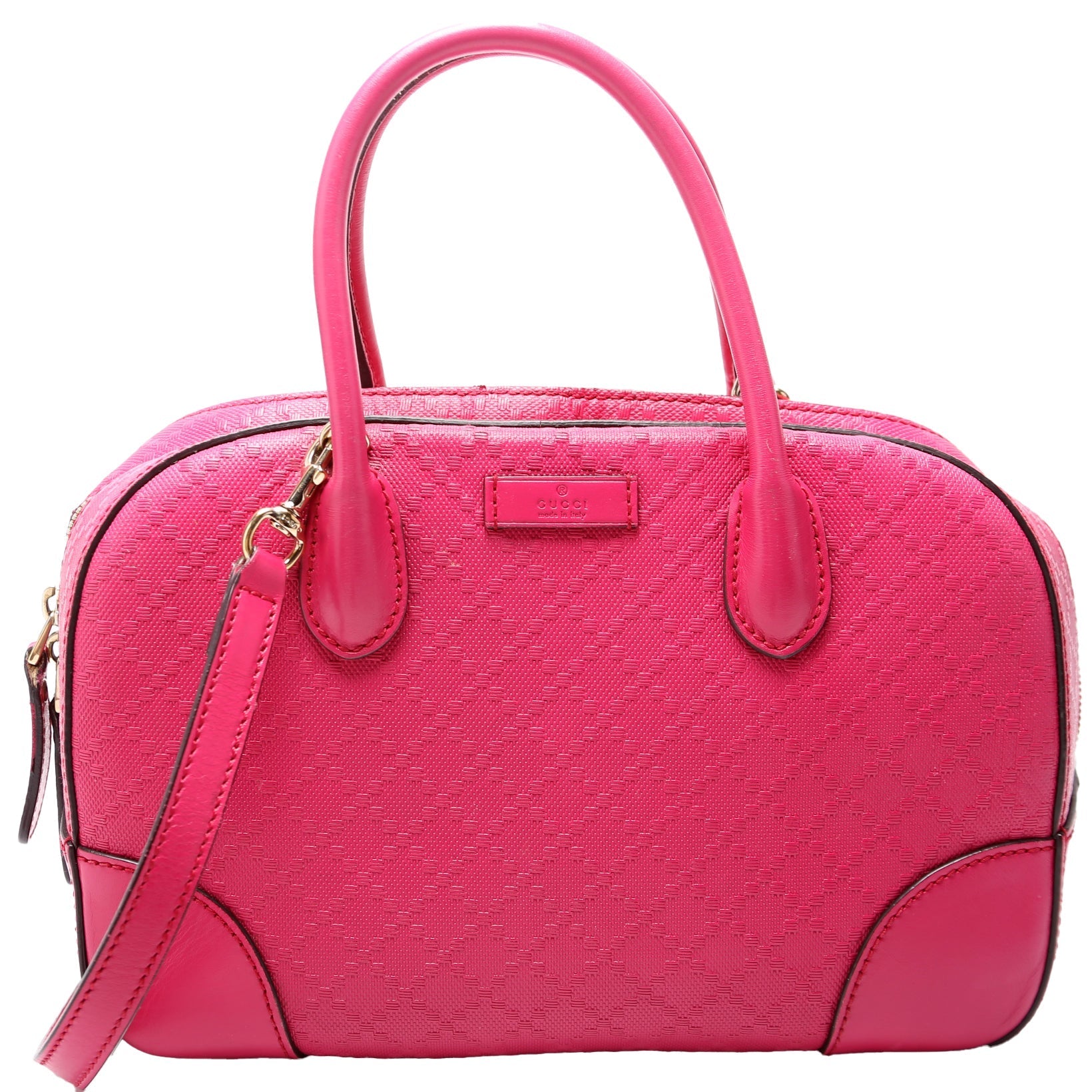 GCCI  Diamante Satchel