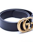GCCI  Marmont GG Leather Belt Size /
