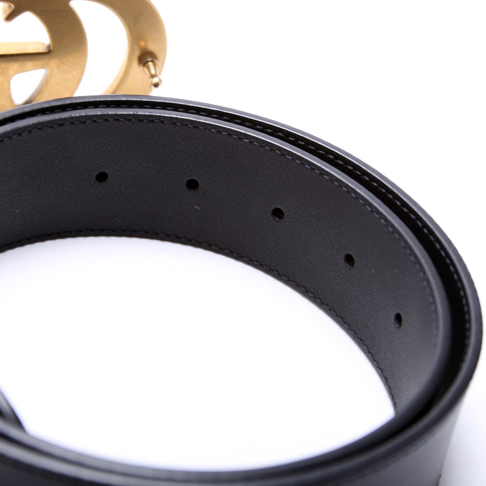 GCCI  Marmont GG Leather Belt Size /