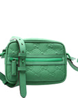 GCCI  GG Rubber Effect Leather Small Crossbody