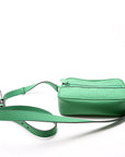 GCCI  GG Rubber Effect Leather Small Crossbody