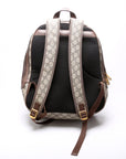 GCCI  GG Supreme Ophidia Backpack Medium