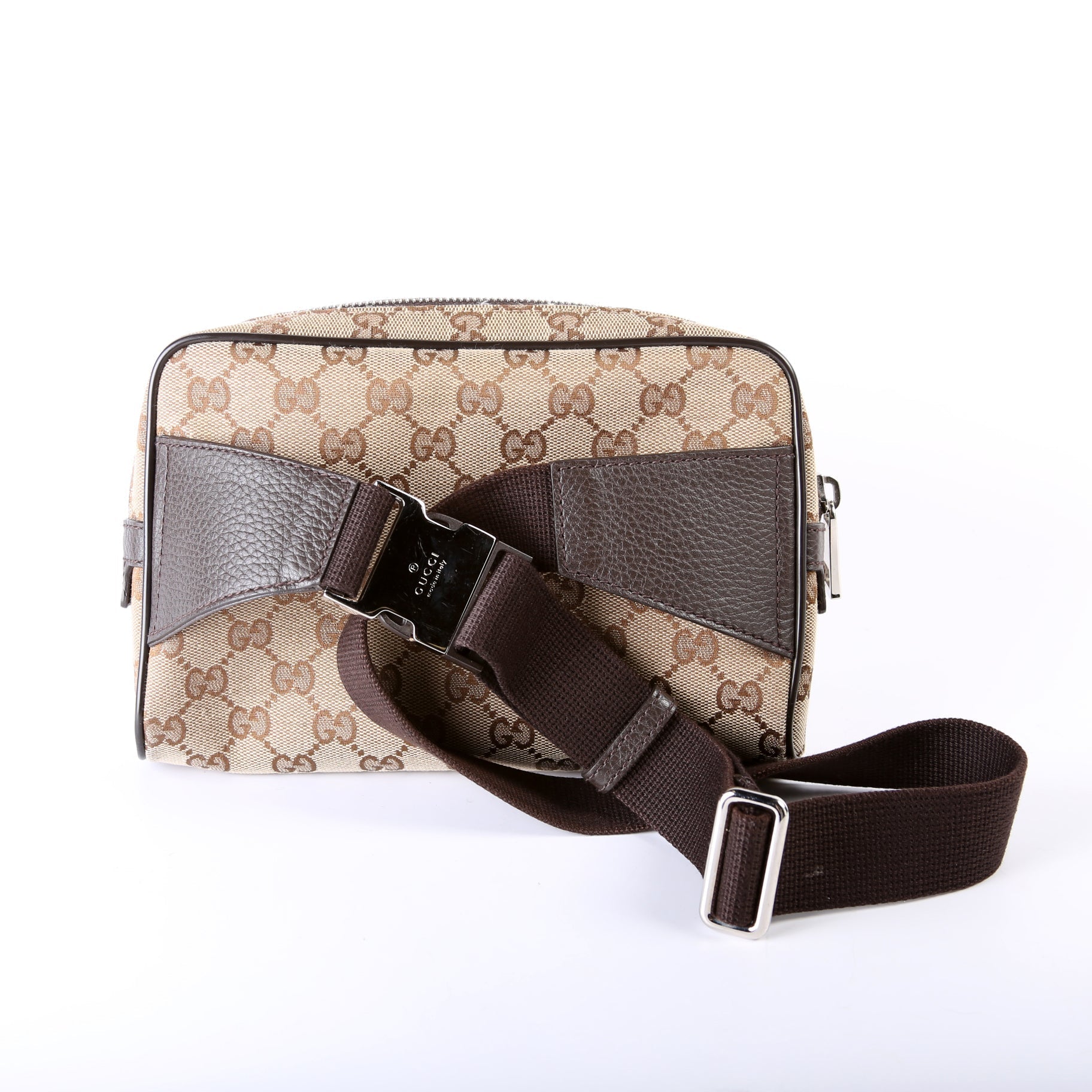 GCCI  GG Canvas Belt Bag