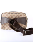 GCCI  GG Canvas Belt Bag