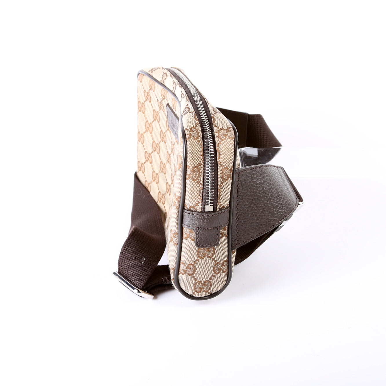 GCCI  GG Canvas Belt Bag