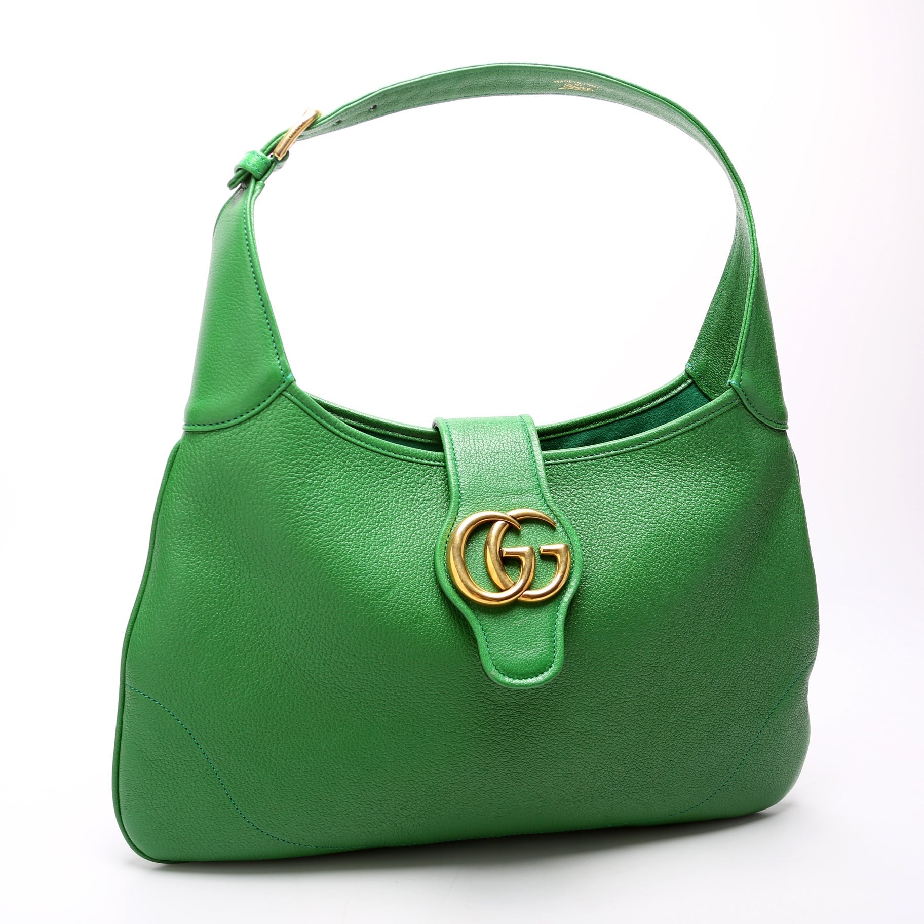 GCCI  Aphrodite Medium Hobo Green