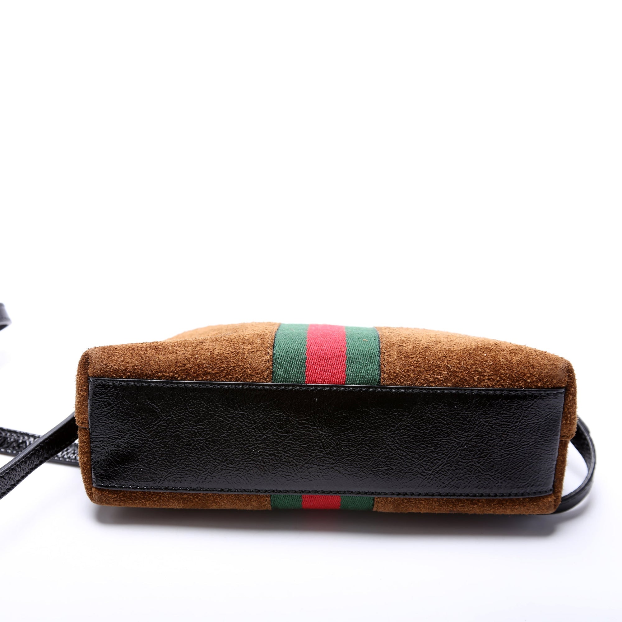 GCCI  Ophidia GG Suede Small Crossbody