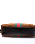GCCI  Ophidia GG Suede Small Crossbody