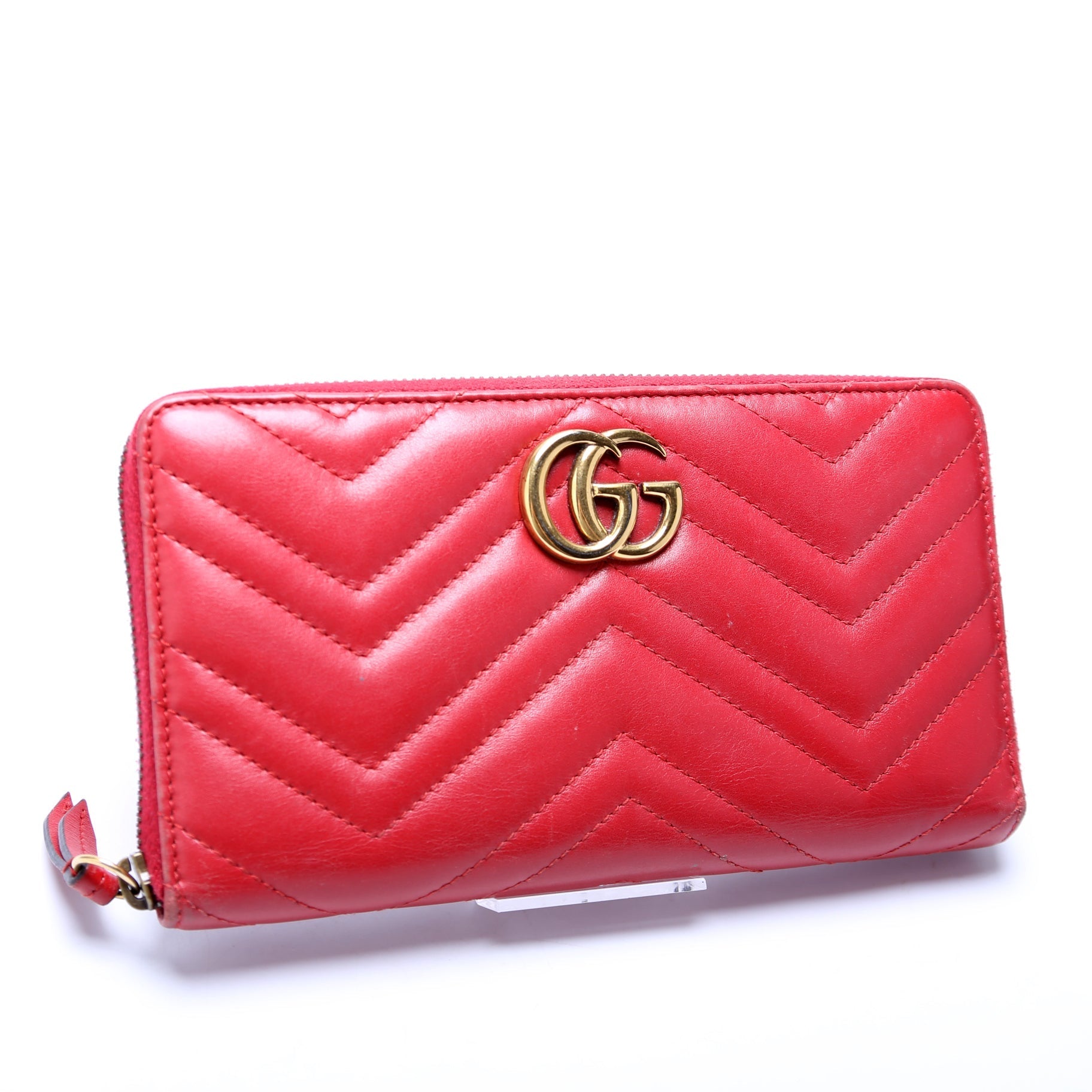 GCCI  GG Marmont Zip Around Organizer Wallet