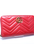 GCCI  GG Marmont Zip Around Organizer Wallet