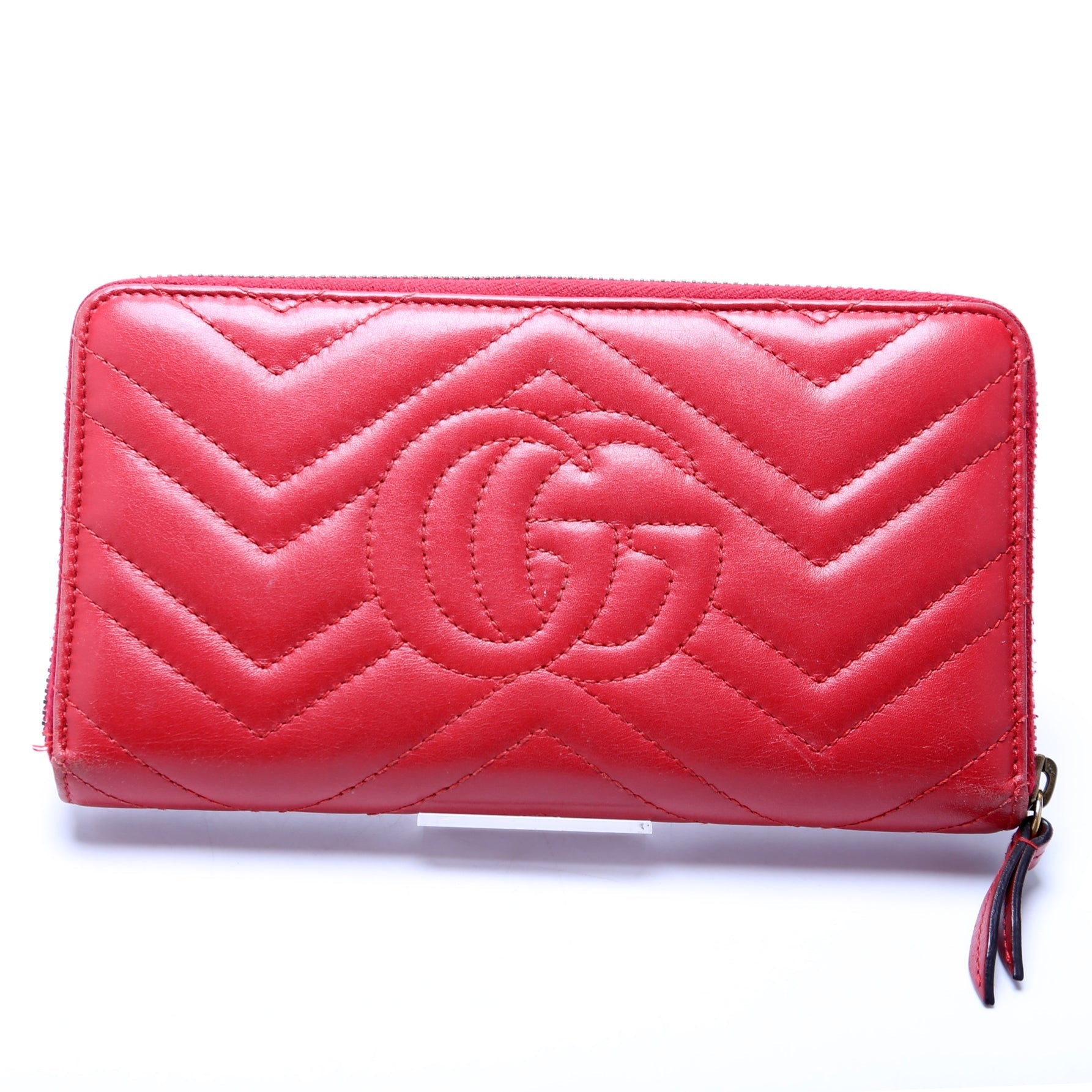 GCCI  GG Marmont Zip Around Organizer Wallet