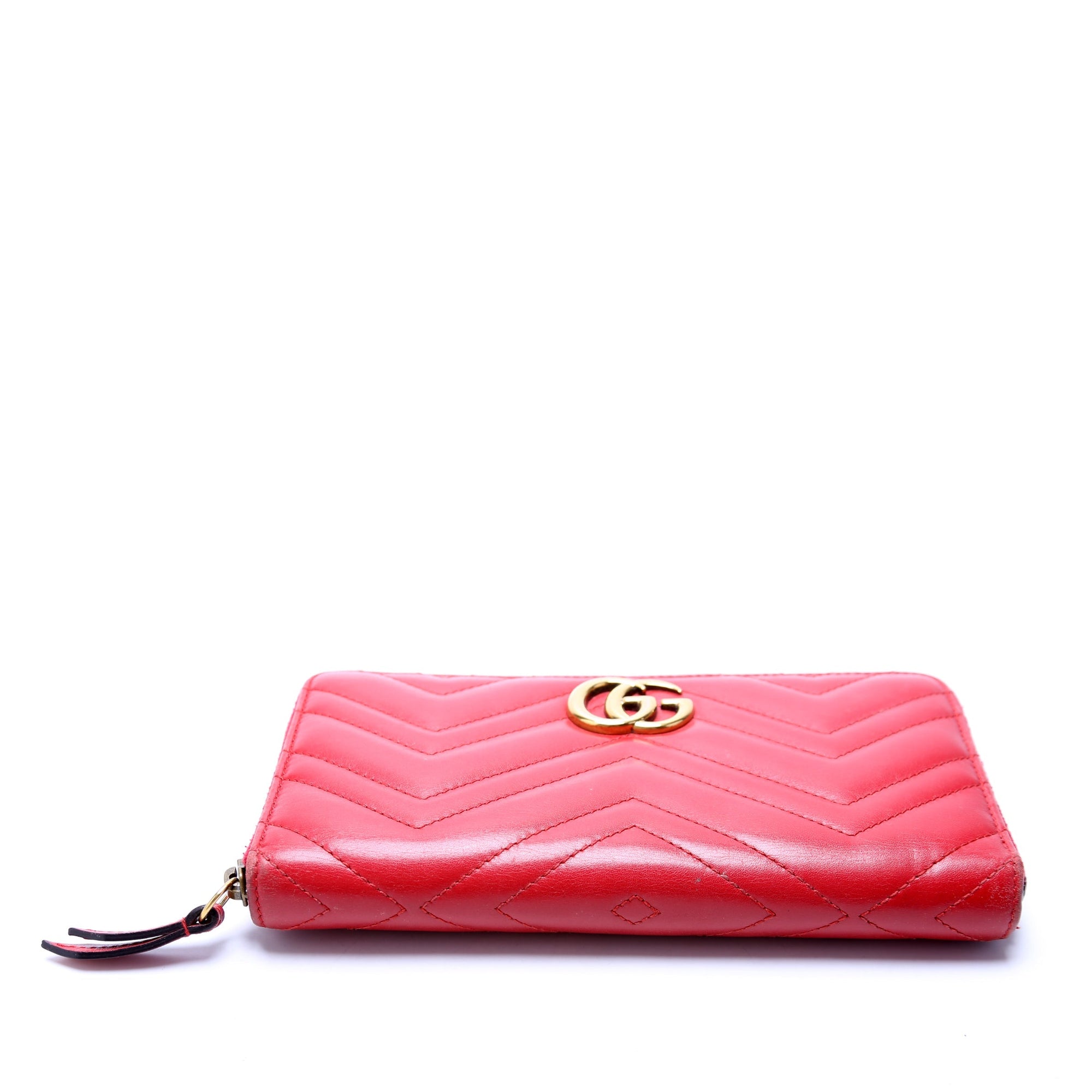 GCCI  GG Marmont Zip Around Organizer Wallet