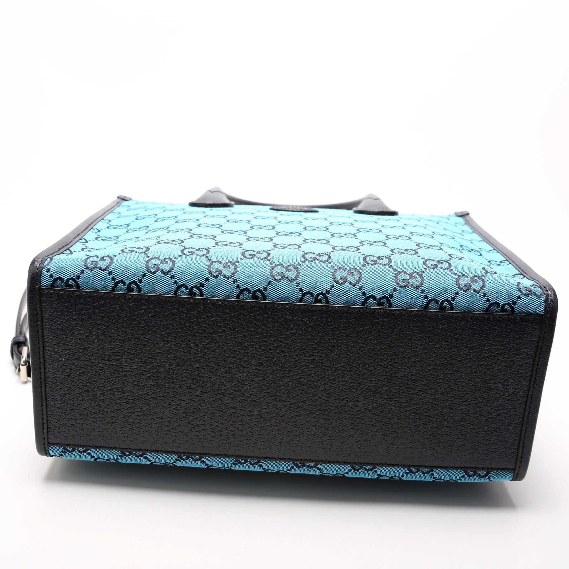 GCCI  GG Canvas Interlocking GG Small Tote