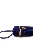 GCCI  Marmont Shoulder Mini Velvet Flap