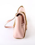 GCCI  Marmont Leather Shoulder Medium Pink