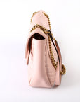 GCCI  Marmont Leather Shoulder Medium Pink