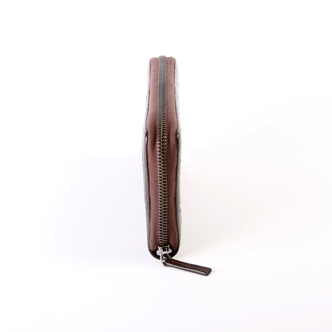 GCCI  GCCIssima Zip Wallet Brown