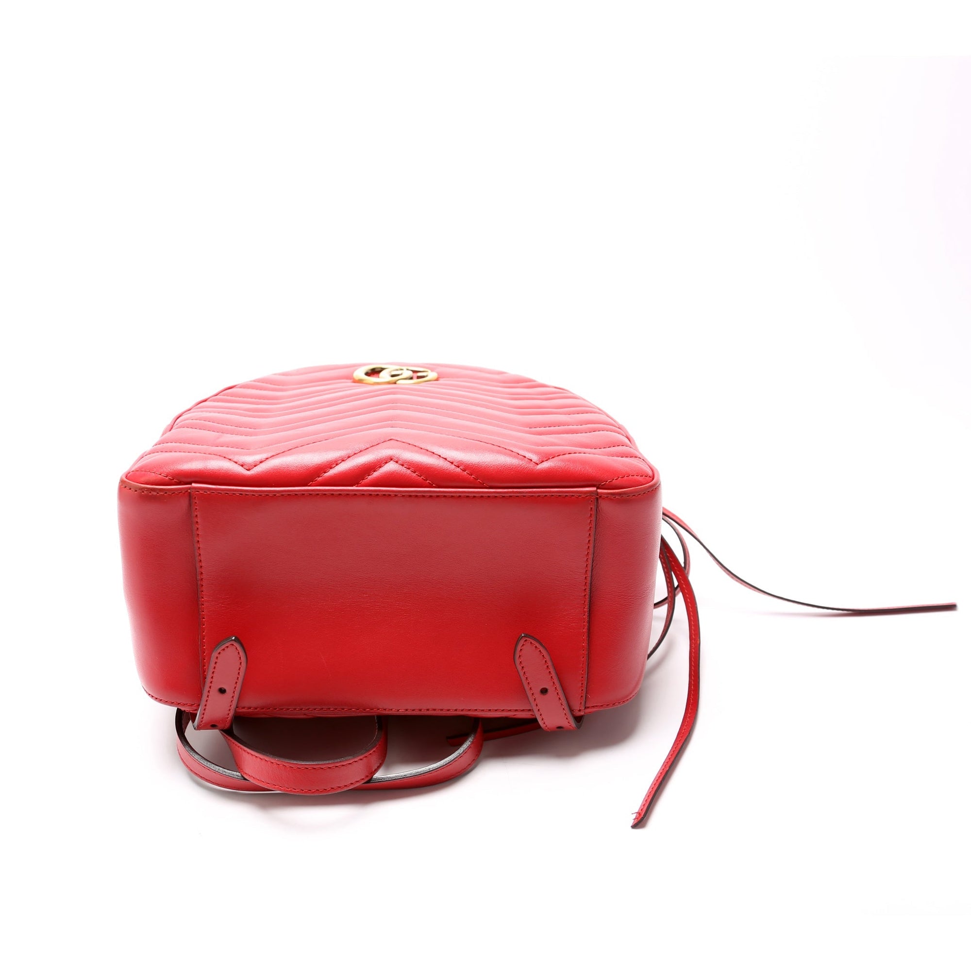 GCCI  Marmont Backpack Red