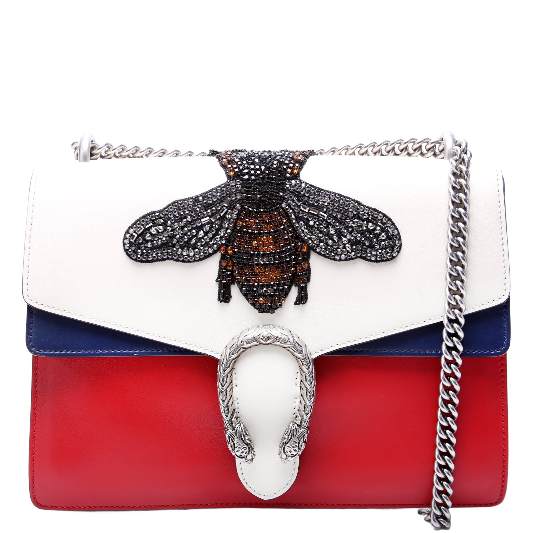 GCCI  Dionysus Bee Embellished Shoulder Medium