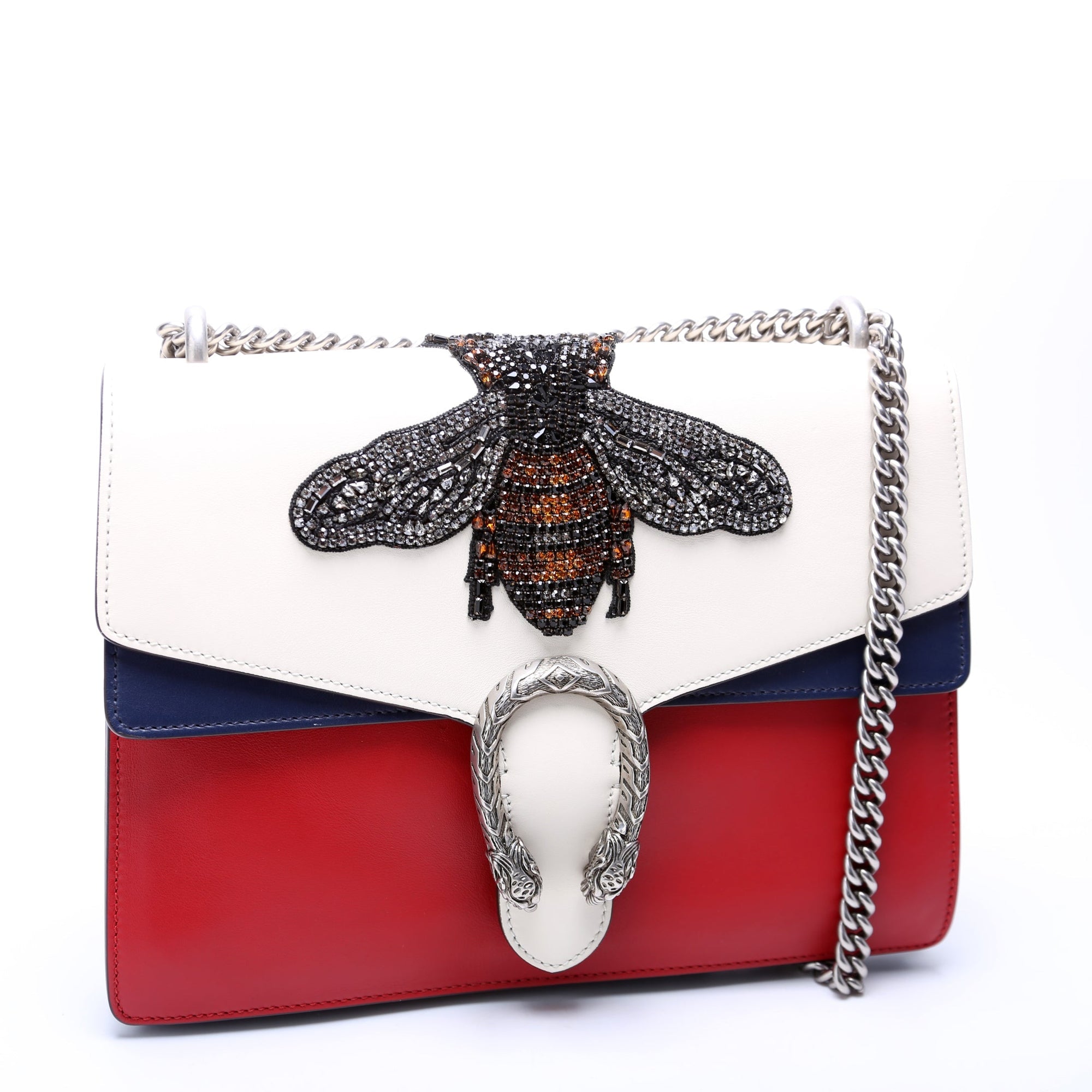 GCCI  Dionysus Bee Embellished Shoulder Medium