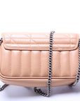 GCCI  Marmont Aria Super Mini Flap Tan